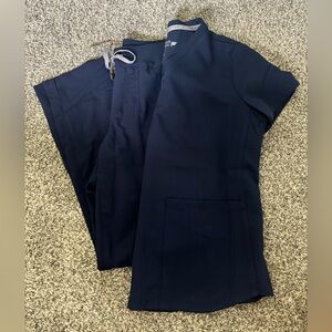 Fabletics Navy Blue Women’s Scrubs